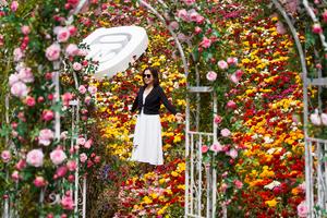 CHINA-SHANDONG-ZIBO-PUNTO ESCENICO DE HONGYE SHIYAN-TURISMO