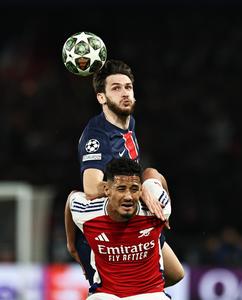 FRANCIA-PARIS-FUTBOL-LIGA DE CAMPEONES DE LA UEFA-PSG VS ARSENAL