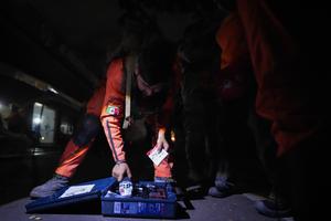 COLOMBIA-CALI-MEXICO-SISMO-BUSQUEDA Y RESCATE