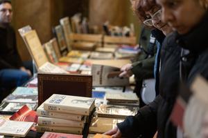 ARGENTINA-BUENOS AIRES-FERIA DEL LIBRO BORGEANO