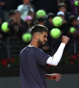 ITALIA-ROMA-TENIS-ATP-ABIERTO ITALIANO-DJOKOVIC VS PRIZMIC