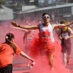 RUSIA-MOSCU-CARRERA DE COLORES