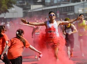 RUSIA-MOSCU-CARRERA DE COLORES