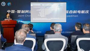 CHILE-CHINA-EXPEDICION CONJUNTA A LA FOSA