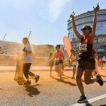 RUSIA-MOSCU-CARRERA DE COLORES