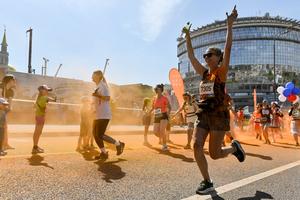 RUSIA-MOSCU-CARRERA DE COLORES