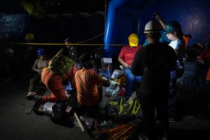 COLOMBIA-CALI-MEXICO-SISMO-BUSQUEDA Y RESCATE