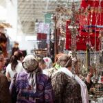TURKMENISTAN-ASHGABAT-BAZAR ORIENTAL