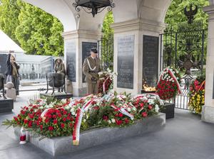 POLONIA-VARSOVIA-SEGUNDA GUERRA MUNDIAL-VICTORIA-ANIVERSARIO-CONMEMORACION