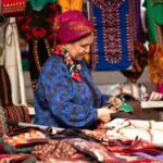 TURKMENISTAN-ASHGABAT-BAZAR ORIENTAL