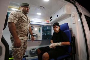 JORDANIA-AMAN-TERREMOTOS DE VENEZUELA-EVACUADOS