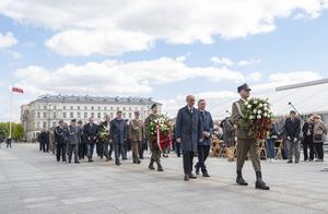 POLONIA-VARSOVIA-SEGUNDA GUERRA MUNDIAL-VICTORIA-ANIVERSARIO-CONMEMORACION