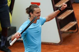 ITALIA-ROMA-TENIS-ATP-ABIERTO ITALIANO-INDIVIDUALES MASCULINOS