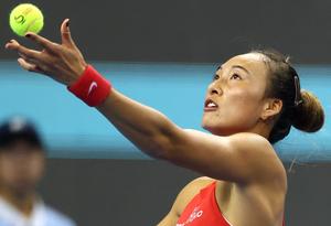 CHINA-BEIJING-TENIS-ABIERTO DE CHINA-INDIVIDUALES FEMENINOS-SEMIFINAL