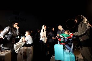 JORDANIA-AMAN-TERREMOTOS DE VENEZUELA-EVACUADOS