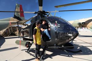 CHILE-SANTIAGO-FERIA DEL AIRE Y DEL ESPACIO