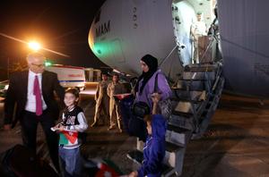 JORDANIA-AMAN-TERREMOTOS DE VENEZUELA-EVACUADOS