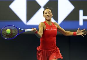 CHINA-BEIJING-TENIS-ABIERTO DE CHINA-INDIVIDUALES FEMENINOS-SEMIFINAL
