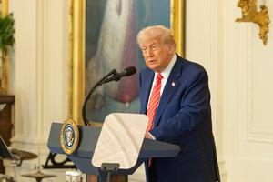 EEUU-WASHINGTON, D.C.-TRUMP-CELEBRACION DE MADRES DE MILITARES