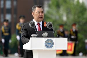 KIRGUISTAN-BISHKEK-DIA DE LA VICTORIA