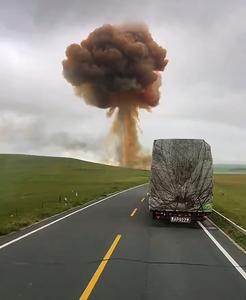 CHINA-MONGOLIA INTERIOR-EXPLOSION DE CAMION