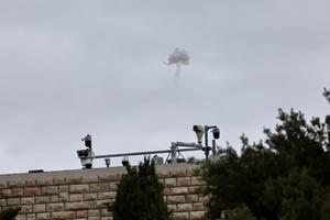 MEDIO ORIENTE-JERUSALEN-HUMO