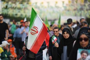 IRAN-TEHERAN-MANIFESTACION-LEALTAD-UNIDAD NACIONAL