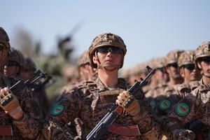 CHINA-MONGOLIA-ENTRENAMIENTO MILITAR CONJUNTO