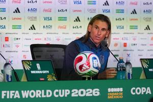 MEXICO-CIUDAD DE MEXICO-FUTBOL-COPA MUNDIAL DE LA FIFA 2026-CONFERENCIA DE PRENSA-ECUADOR
