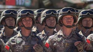 CHINA-MONGOLIA-ENTRENAMIENTO MILITAR CONJUNTO