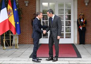 ESPAÑA-MADRID-PRESIDENTE FRANCES-VISITA