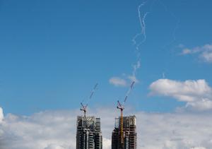 ISRAEL-TEL AVIV-ATAQUE-REFUGIO