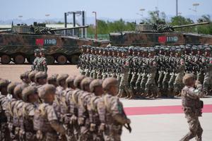 CHINA-MONGOLIA-ENTRENAMIENTO MILITAR CONJUNTO