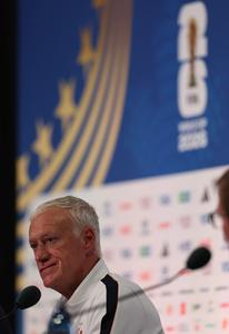 EEUU-NUEVA YORK-FUTBOL-COPA MUNDIAL DE LA FIFA 2026-CONFERENCIA DE PRENSA-FRANCIA