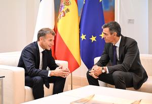 ESPAÑA-MADRID-PRESIDENTE FRANCES-VISITA