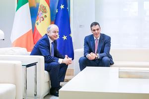 ESPAÑA-MADRID-IRLANDA-PRIMER MINISTRO-VISITA