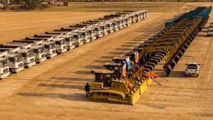 CAMBOYA-TAKEO-CANAL FUNAN TECHO-SECCION II-INICIO DE OBRAS