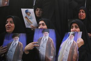 IRAN-TEHERAN-FALLECIDO LIDER SUPREMO-ALI JAMENEI-FUNERAL