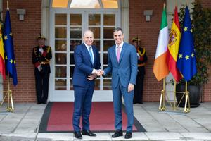 ESPAÑA-MADRID-IRLANDA-PRIMER MINISTRO-VISITA