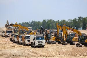 CAMBOYA-TAKEO-CANAL FUNAN TECHO-SECCION II-INICIO DE OBRAS