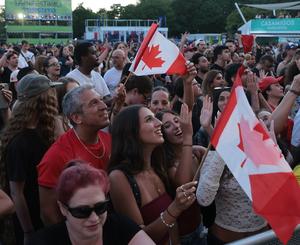 CANADA-TORONTO-FUTBOL-COPA MUNDIAL DE LA FIFA 2026-CONCIERTO DE CUENTA REGRESIVA