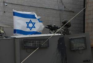 MEDIO ORIENTE-NAPLUSA-ISRAEL-OPERACION
