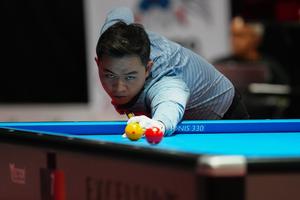 COLOMBIA-BOGOTA-MUNDIAL DE BILLAR