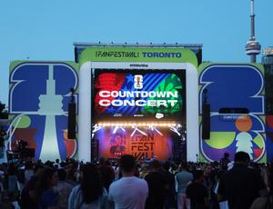 CANADA-TORONTO-FUTBOL-COPA MUNDIAL DE LA FIFA 2026-CONCIERTO DE CUENTA REGRESIVA