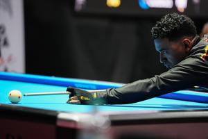 COLOMBIA-BOGOTA-MUNDIAL DE BILLAR