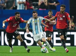 EEUU-ATLANTA-FUTBOL-COPA MUNDIAL DE LA FIFA 2026-ARGENTINA VS EGIPTO