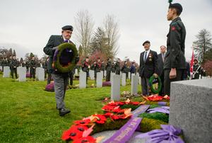 CANADA-VANCOUVER-CEREMONIA DEL DIA DE VIMY RIDGE