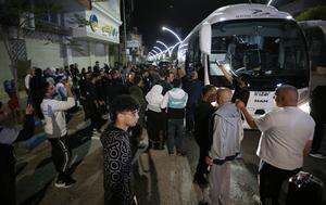 MEDIO ORIENTE-CISJORDANIA-HEBRON-HAJJ-SALIDA