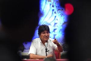 BOLIVIA-LA PAZ-ELECCIONES PRESIDENCIALES