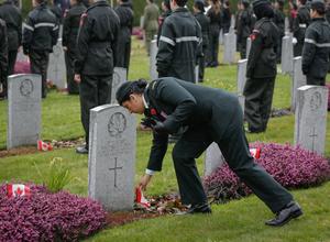 CANADA-VANCOUVER-CEREMONIA DEL DIA DE VIMY RIDGE